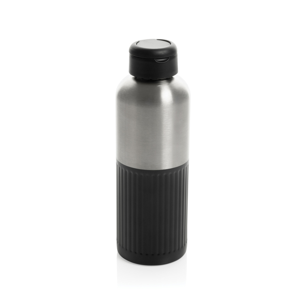 Logo trade corporate gifts picture of: Ripple RCS R-steel leakproof water bottle with handle 750ML