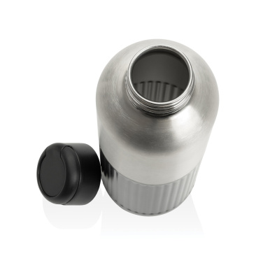 Logotrade promotional gift image of: Ripple RCS R-steel leakproof water bottle with handle 750ML