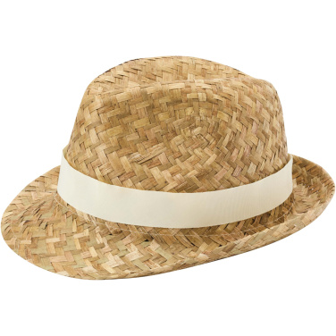 Logo trade promotional giveaways picture of: Pricus straw hat