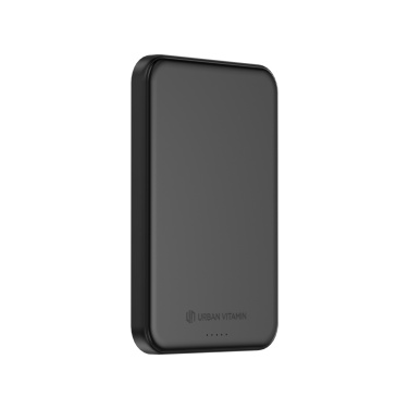 Logo trade promotional products image of: Urban Vitamin Pomona 5000mAh Qi2.2 25W magnetic powerbank