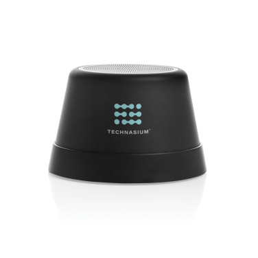 Logo trade corporate gifts picture of: Nivio RCS recycled aluminum magnetic 5W Speaker