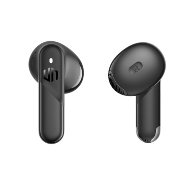 Logo trade business gifts image of: Urban Vitamin Santa Clara RCS plastic ENC earbuds