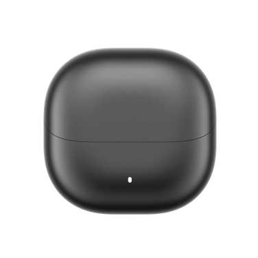 Logo trade promotional merchandise photo of: Urban Vitamin Santa Clara RCS plastic ENC earbuds