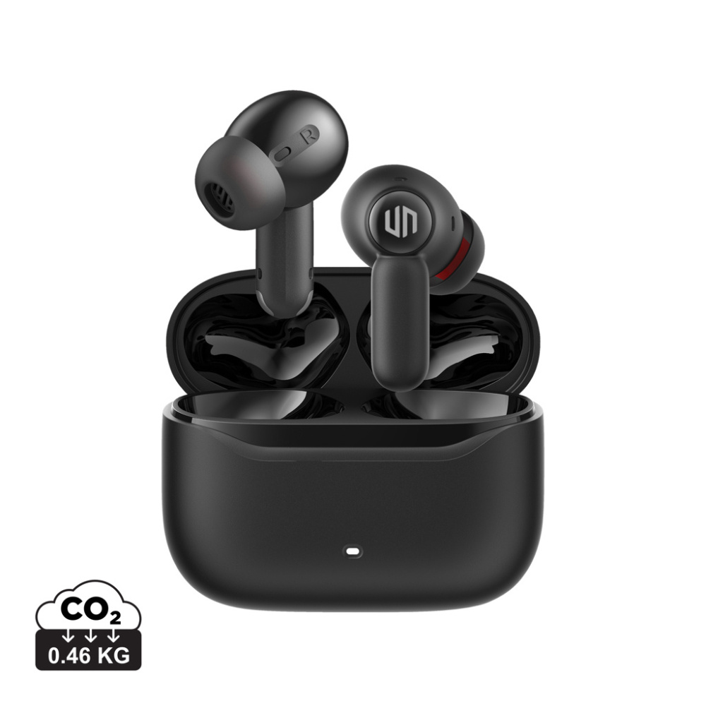 Logo trade promotional products image of: Urban Vitamin Ventura RCS Hybrid ANC & ENC earbuds