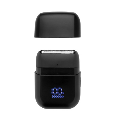 Logo trade corporate gifts image of: TrimBlade re-chargeable Travel Shaver IPX7