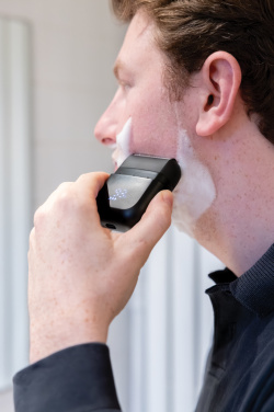 Logotrade corporate gift image of: TrimBlade re-chargeable Travel Shaver IPX7