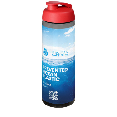 Logotrade promotional gift image of: H2O Active® Eco Vibe 850 ml flip lid sport bottle