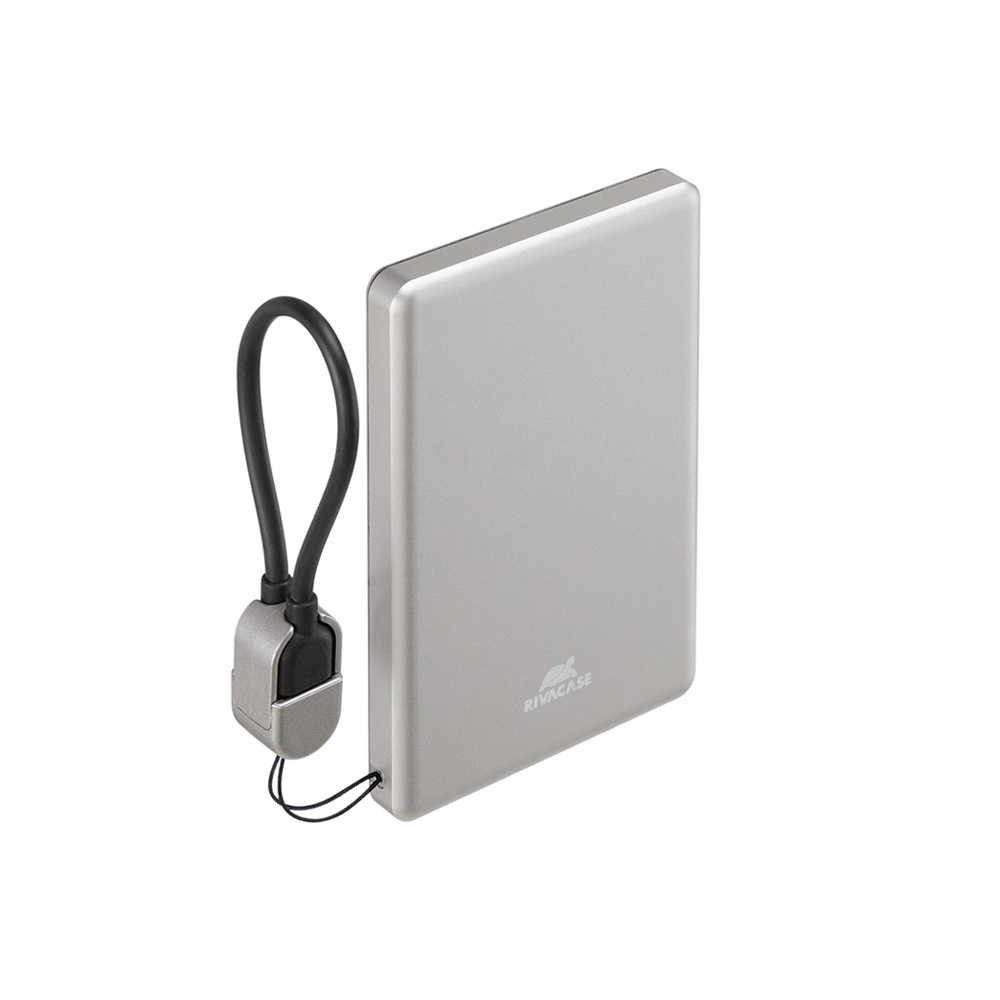 Logotrade promotional item picture of: Power Bank Magsafe wireless 15W VA2616 5000 mAh RIVACASE