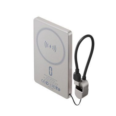 Logo trade advertising products image of: Power Bank Magsafe wireless 15W VA2616 5000 mAh RIVACASE