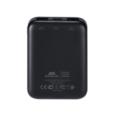 Logo trade promotional items image of: Power Bank VA2006 5000 mAh RIVACASE