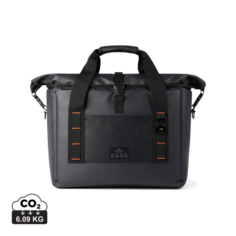 Logotrade corporate gifts photo of: Nordic Drift RCS water-repellent cooler tote 22L