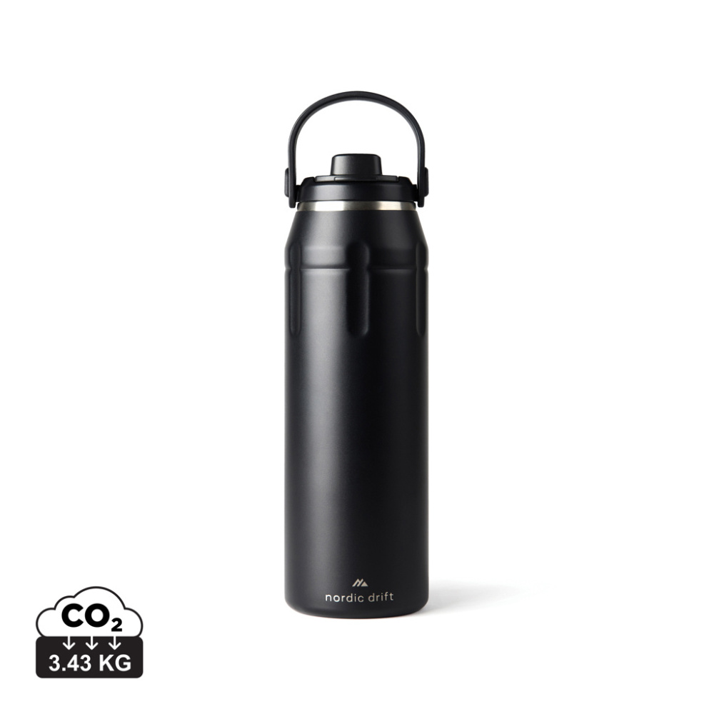 Logo trade corporate gift photo of: Nordic Drift Trail RCS Insulated sports bottle 940ml