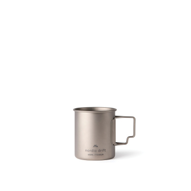 Logotrade promotional items photo of: Nordic Drift Trail Ultra Light Titanium 450ml Cup