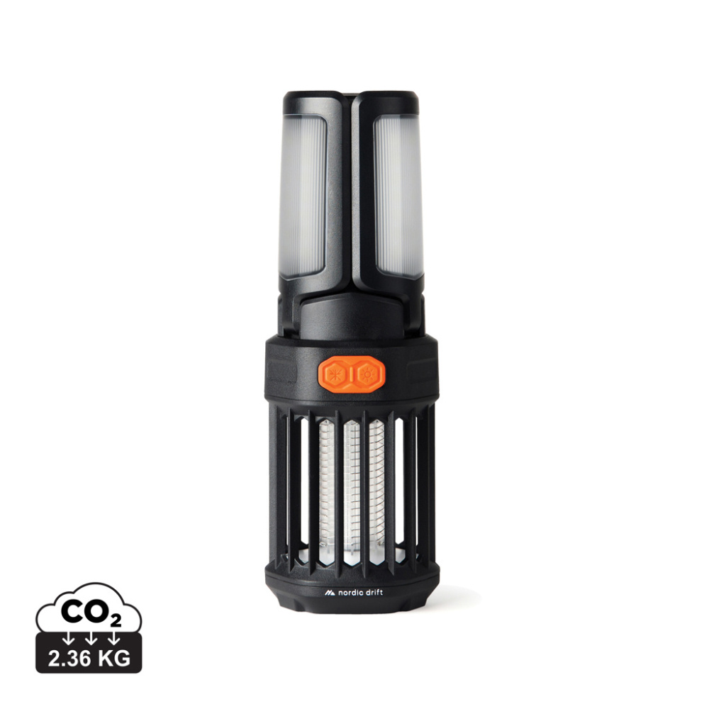 Logo trade advertising products image of: Nordic Drift Titan Portable mosquito repellent camping light