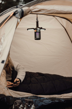Logo trade promotional merchandise picture of: Nordic Drift Titan Portable mosquito repellent camping light