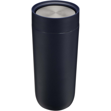 Logo trade promotional giveaways picture of: Camden 350 ml RCS certified stainless steel tumbler