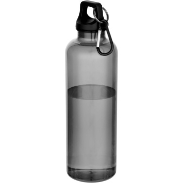 Logotrade promotional giveaway picture of: Oregon 750 ml RCS recycled plastic water bottle with carabiner