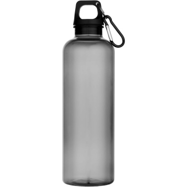 Logotrade promotional item image of: Oregon 750 ml RCS recycled plastic water bottle with carabiner
