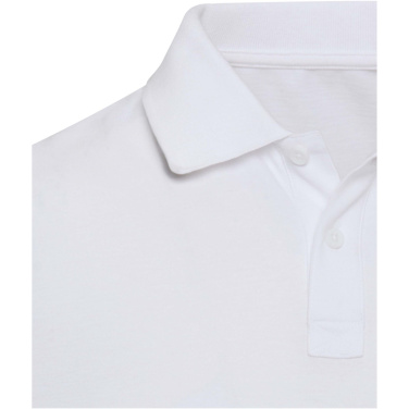 Logo trade promotional gifts image of: Beryl 220 g/m² short sleeve unisex OCS organic recycled polo