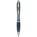 Nash RCS recycled plastic ballpoint pen (blue ink), Hale Blue