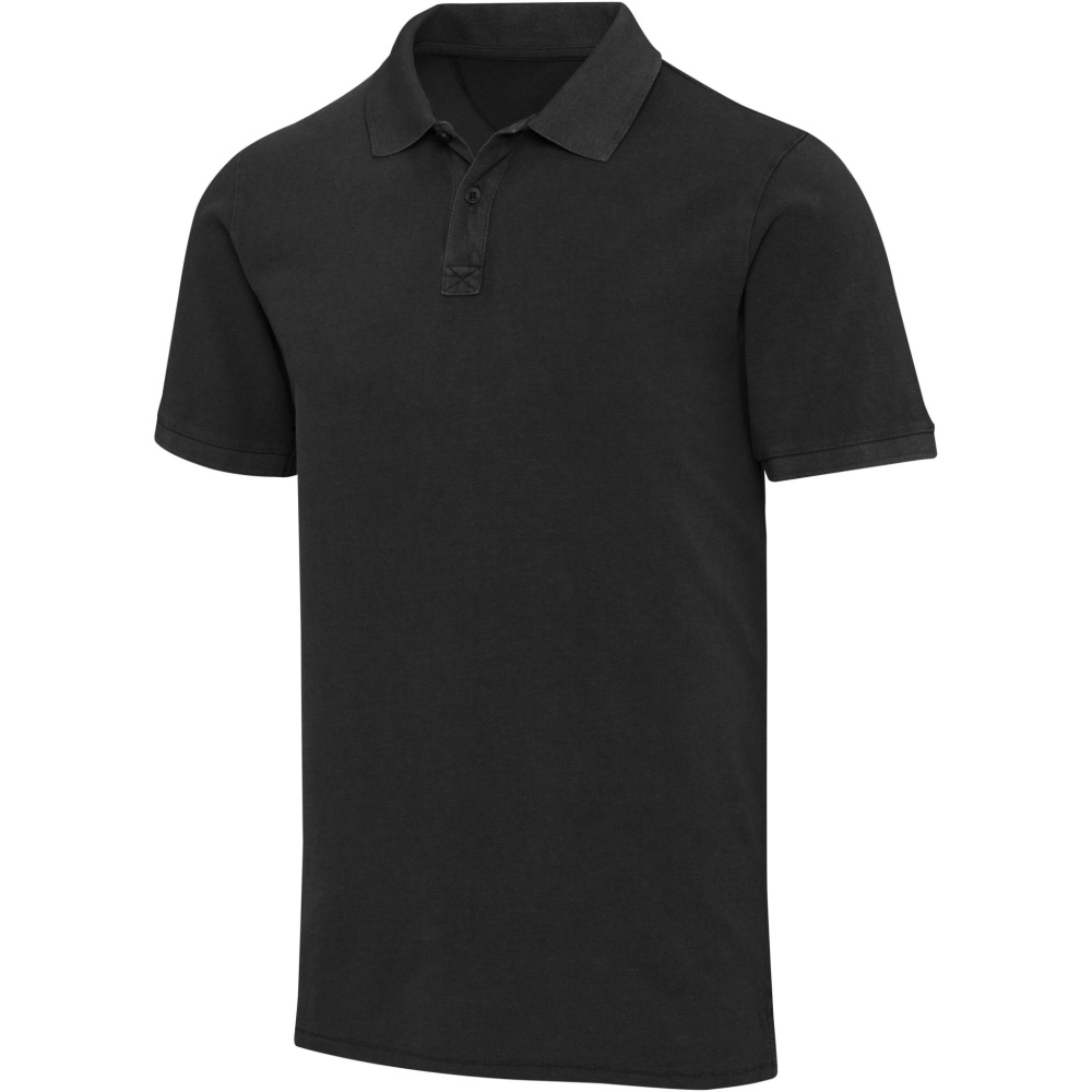 Logo trade promotional products image of: Calgary 200 g/m2 washed men's polo
