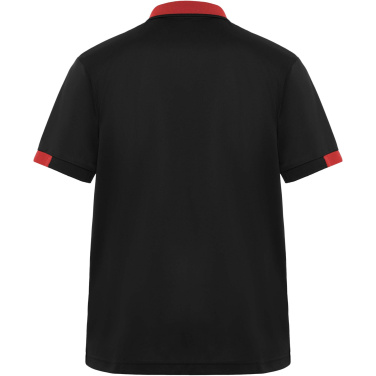 Logotrade promotional merchandise image of: Samurai 160 g/m2 unisex antibacterial short sleeve polo 