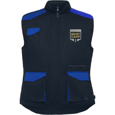 Logo trade promotional merchandise photo of: Armada multi-pocket workwear vest