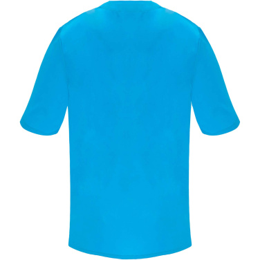Logo trade corporate gifts image of: Panacea 160 g/m2 unisex short sleeve service top