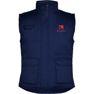 Logo trade promotional gift photo of: Amanzor multi-purpose workwear bodywarmer with high neck