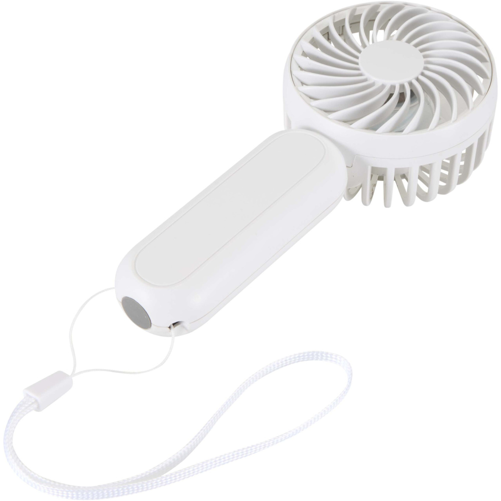Logotrade promotional merchandise picture of: Aervia recycled plastic portable fan