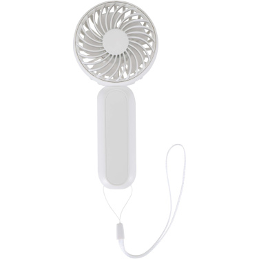 Logotrade advertising product image of: Aervia recycled plastic portable fan