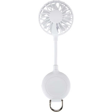 Logotrade promotional product picture of: Ventio recycled plastic magnetic portable fan