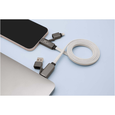 Logo trade promotional giveaways picture of: SCX.design C58 60W magnetic flat charging cable