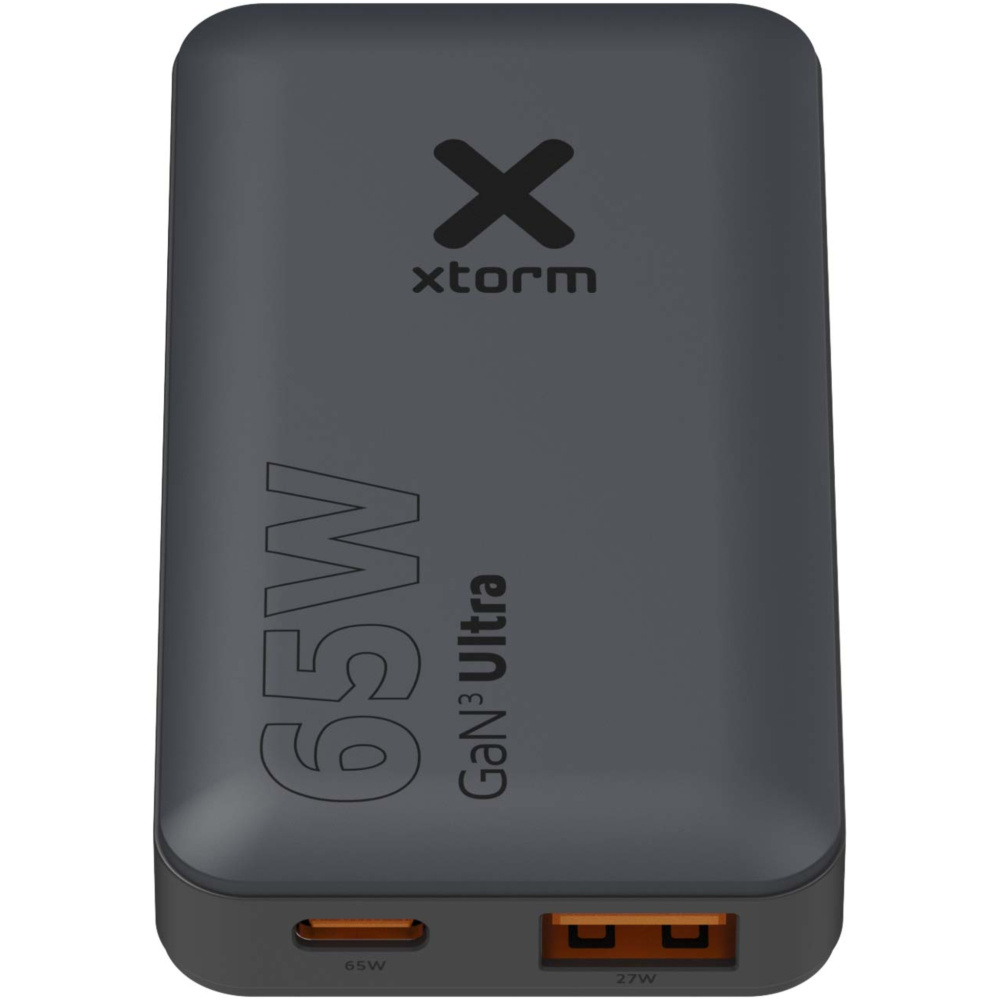Logotrade promotional gift picture of: Xtorm 65W fast travel charger with cable and travel case set