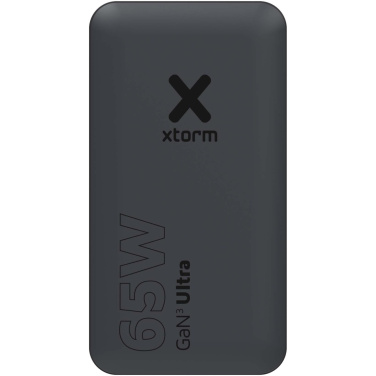 Logotrade promotional gift image of: Xtorm 65W fast travel charger with cable and travel case set