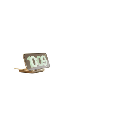 Logo trade promotional products image of: Zens 15W magnetic nightstand charger