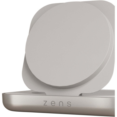 Logo trade promotional merchandise image of: Zens 15W magnetic nightstand charger