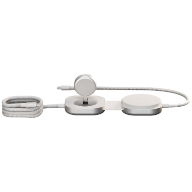 Logo trade promotional merchandise image of: Zens Pro 3 140W USB-C 3-in-1 charging cable