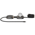 Zens Pro 3 140W USB-C 3-in-1 charging cable, Black