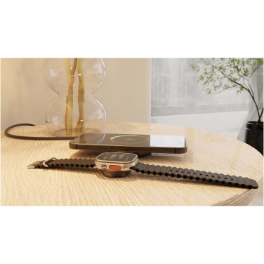 Logo trade promotional gifts image of: Zens Pro 2 15W dual charging cable