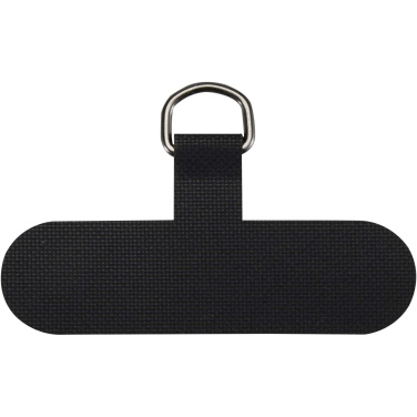 Logo trade promotional item photo of: Vega adjustable recycled smartphone lanyard