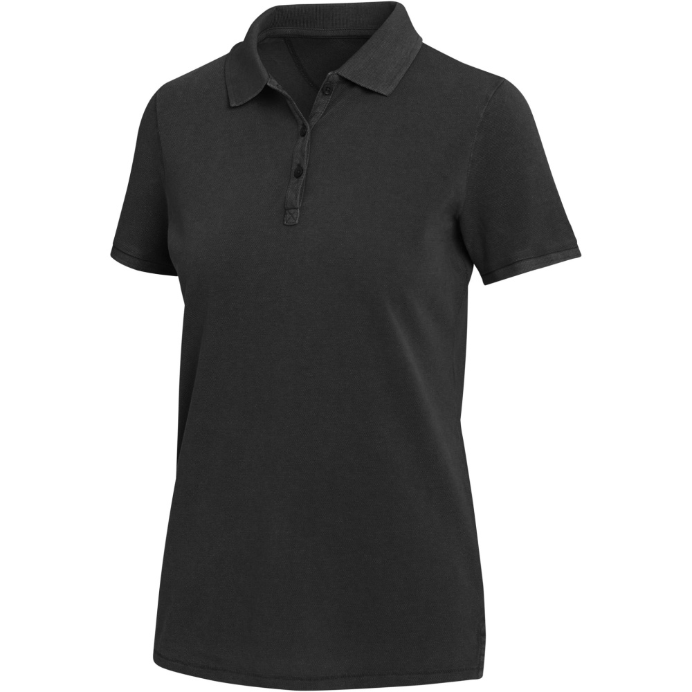 Logotrade promotional gift picture of: Calgary 200 g/m2 washed women's polo