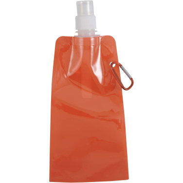 Logo trade advertising products picture of: Sipzy 480 ml foldable water bottle
