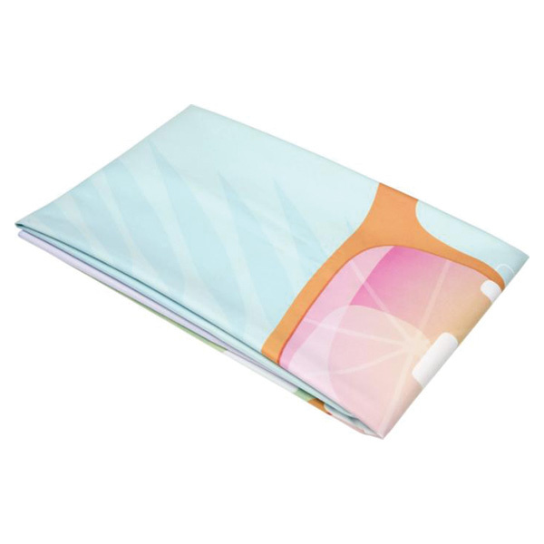 Logo trade promotional item photo of: Tulsi sublimation lightweight towel 90x150 cm