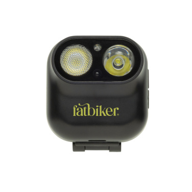 Logo trade business gifts image of: Gear X RCS rPlastic head torch with motion sensor