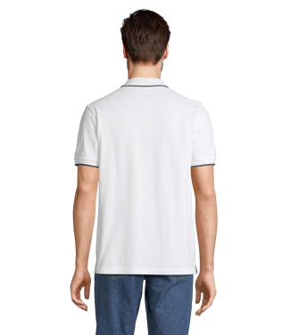 Logo trade corporate gift photo of: PALERMO POLO SHIRT
