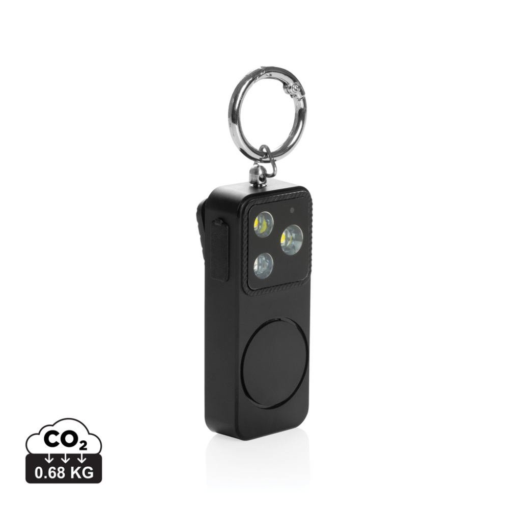 Logotrade promotional merchandise image of: GuardBuddy RCS Personal alarm USB-C re-chargeable