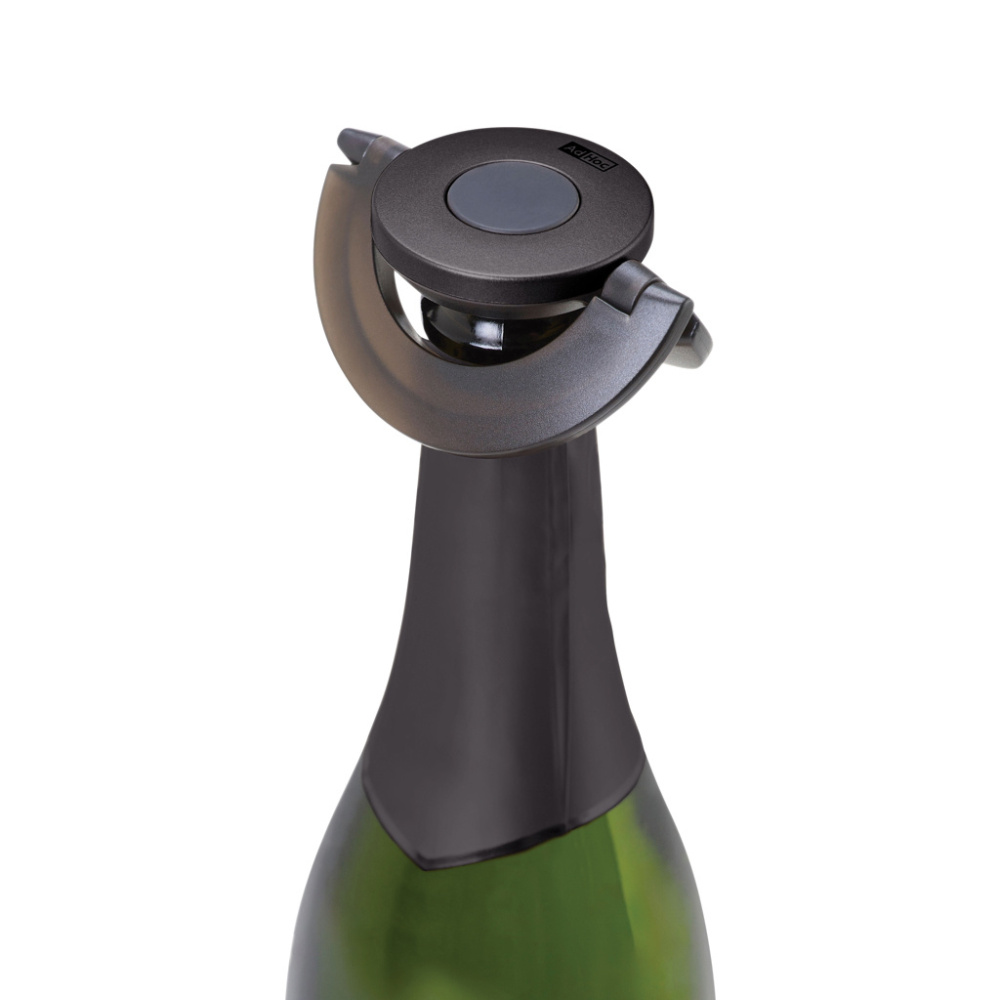 Logo trade advertising products image of: AdHoc Gusto Champagne stopper