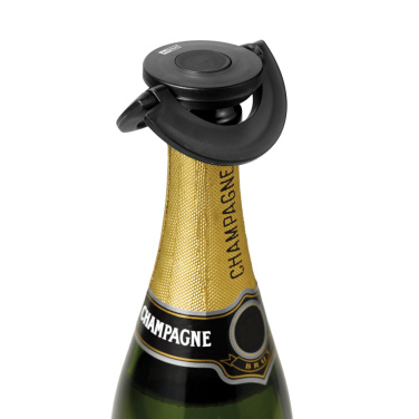 Logo trade business gifts image of: AdHoc Gusto Champagne stopper