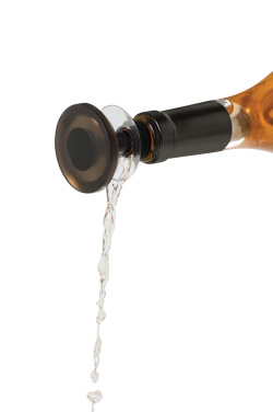 Logo trade business gifts image of: AdHoc Gusto Pourer and stopper